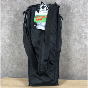 Caddy Daddy Golf 6 Pack Bag Cooler Soft Sided Black Side Zip Shoulder Strap NEW